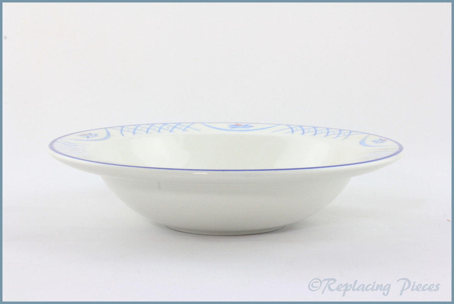 Habitat - Barton - 7" Rimmed Cereal Bowl