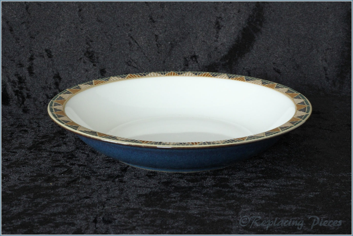 Denby - Boston Spa - Rimmed Soup Bowl