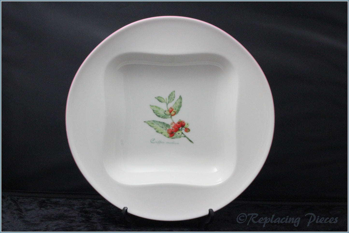 Villeroy & Boch - Vivo - 10 7/8" Rimmed Bowl (Floral)