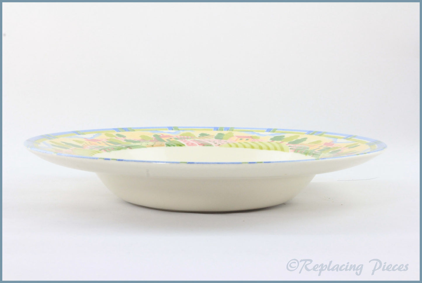 Johnson Brothers - Meadow Brook - 9" Rimmed Bowl