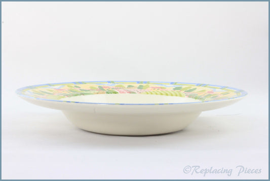 Johnson Brothers - Meadow Brook - 9" Rimmed Bowl