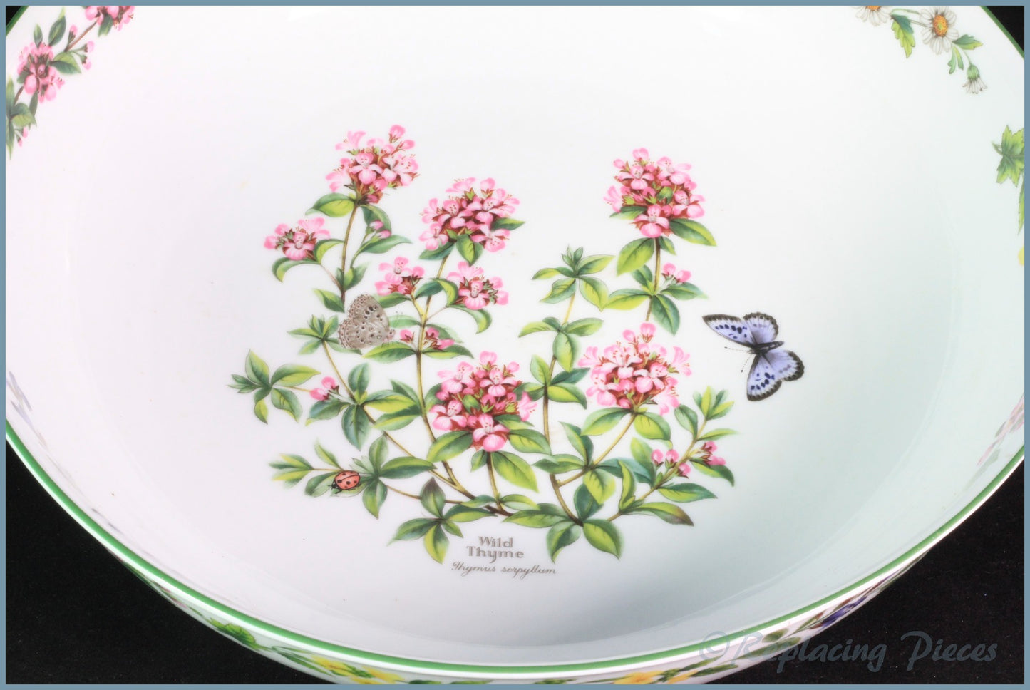 Royal Worcester - Worcester Herbs - 12 3/4" Salad Bowl
