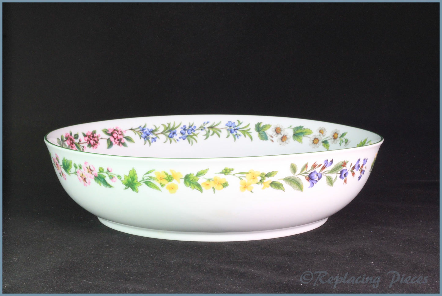Royal Worcester - Worcester Herbs - 12 3/4" Salad Bowl