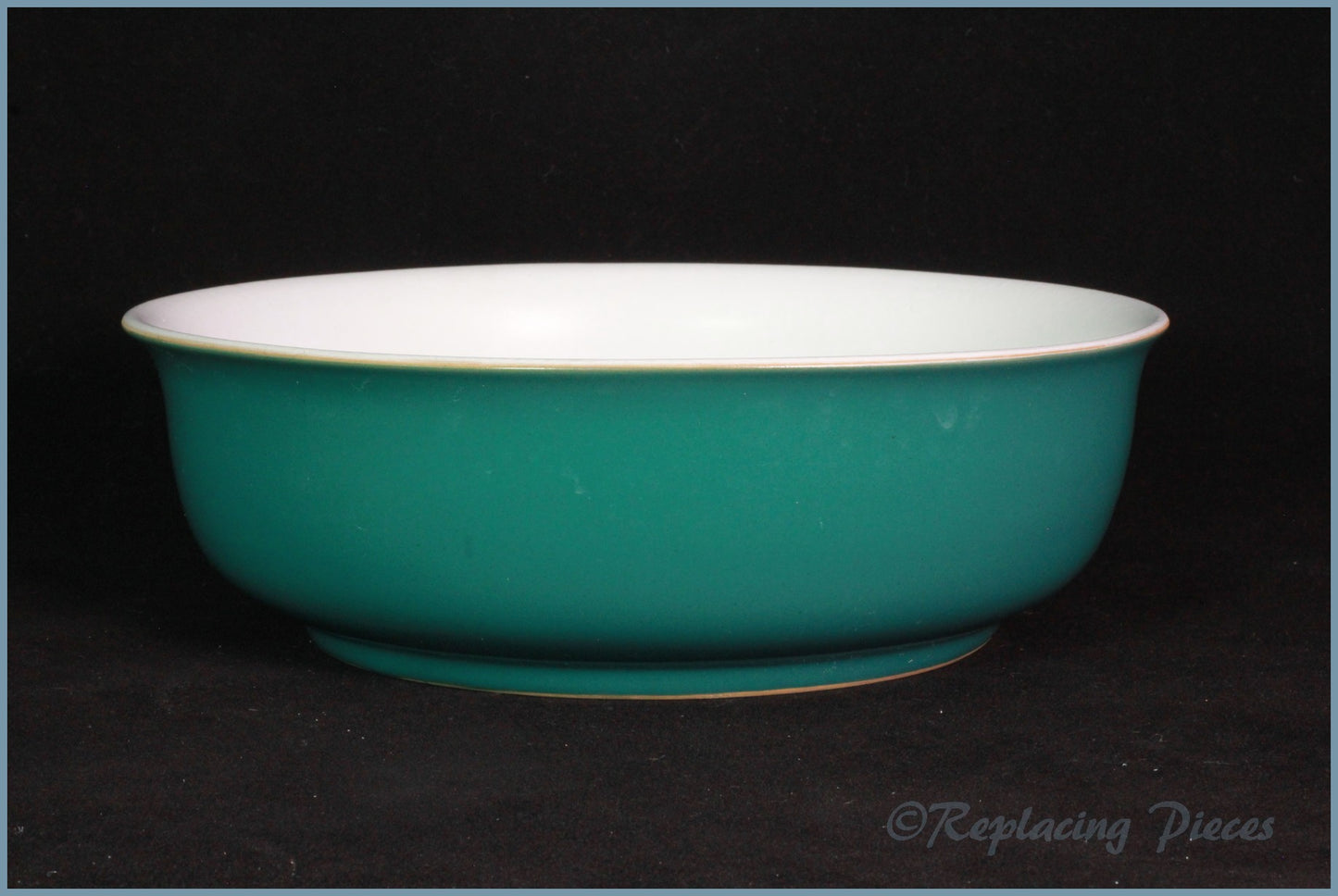 Denby - Greenwheat - Salad Bowl (No Pattern)