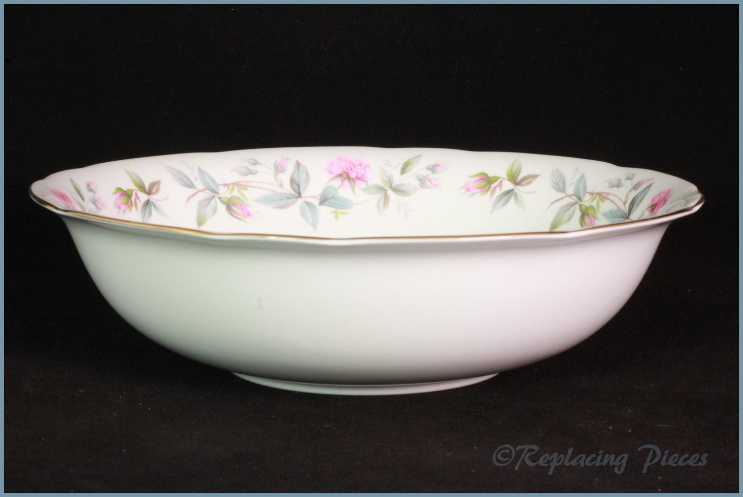 Duchess - Bramble Rose - Salad Serving Bowl