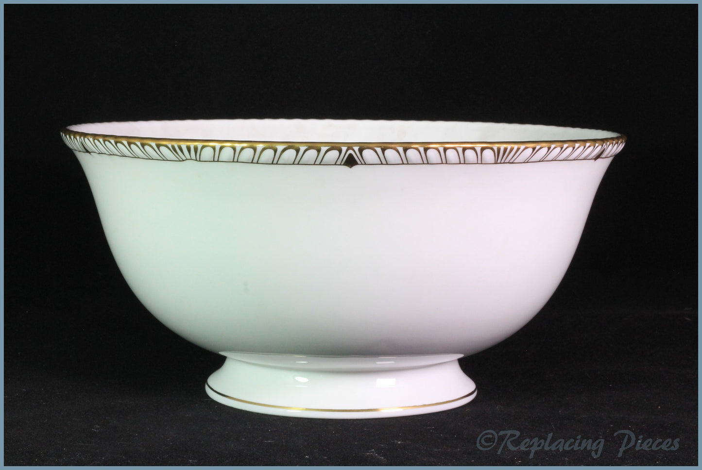 Royal Crown Derby - Prince Consort - Salad Bowl