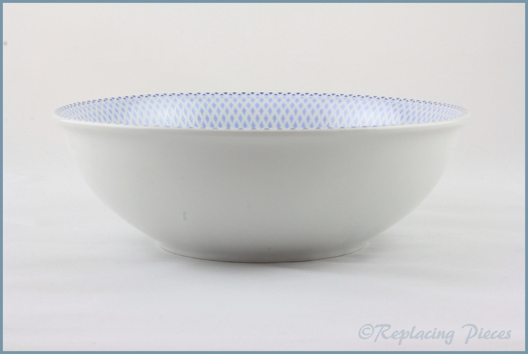 Royal Worcester Azure 9" Salad/Serving Bowl ReplacingPieces
