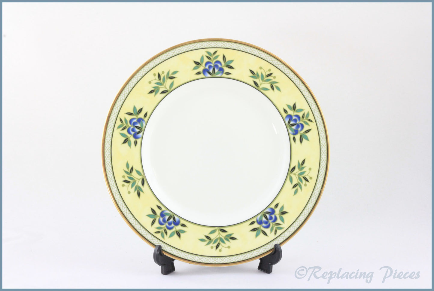 Minton - Ashworth - 8" Accent Salad Plate