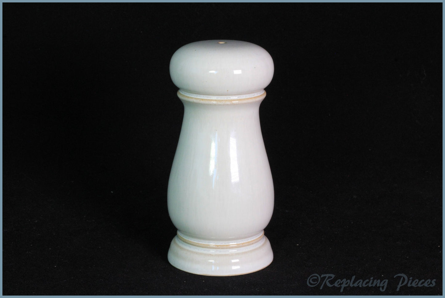 Denby - Linen - Salt Pot