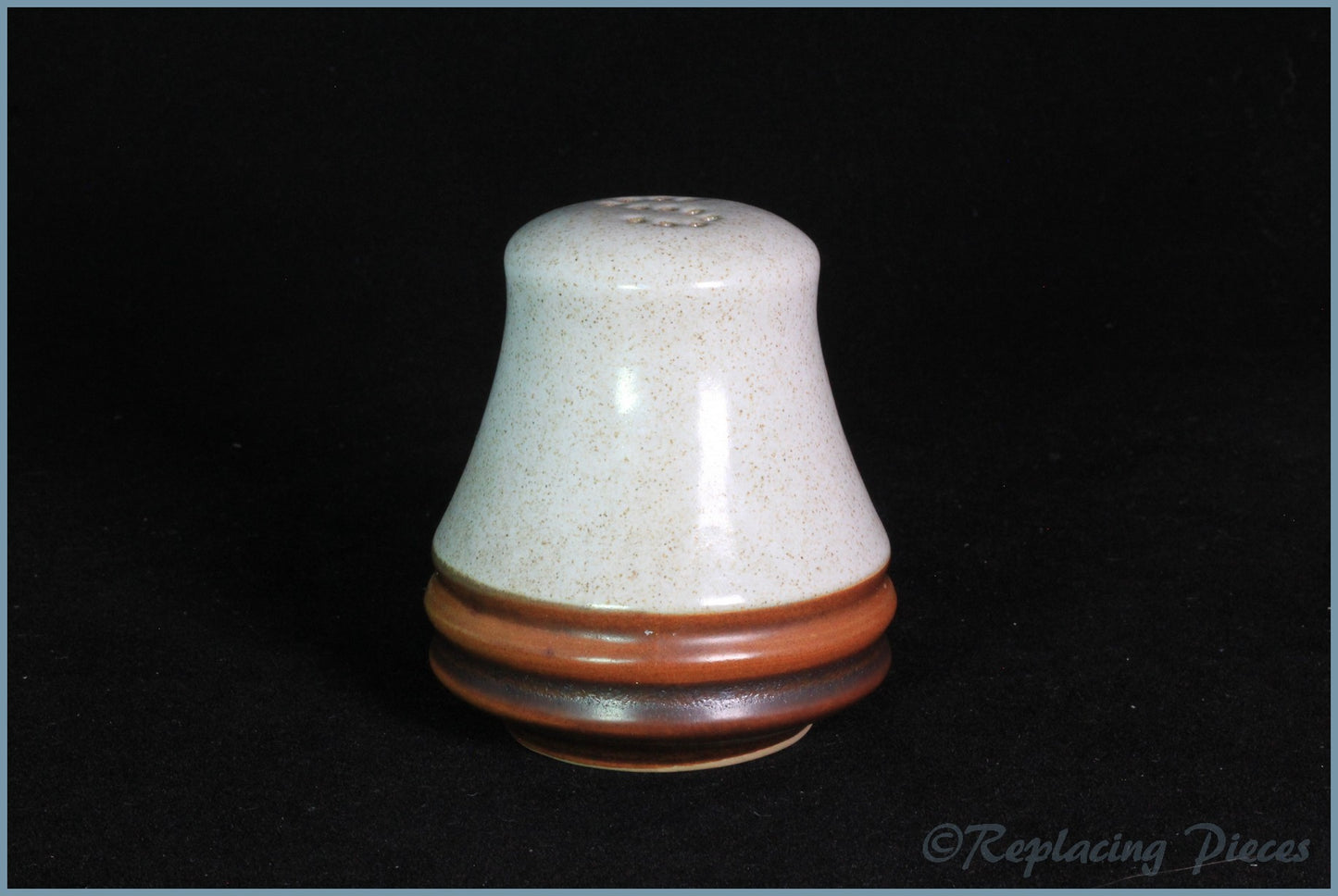 Denby - Potters Wheel (Tan) - Salt Pot
