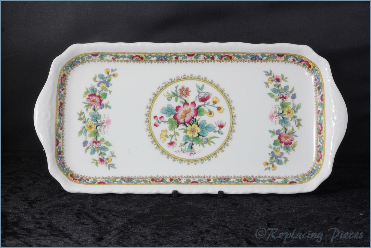 Coalport - Ming Rose - Sandwich Tray
