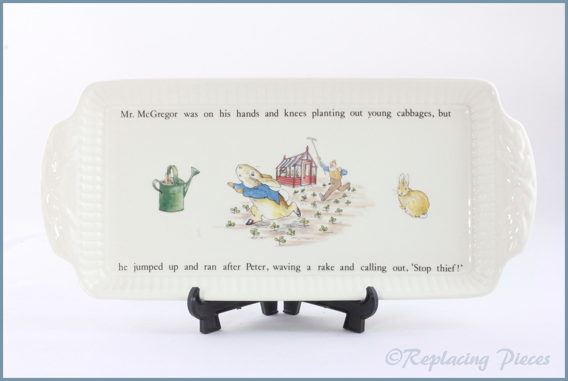Wedgwood - Peter Rabbit - Sandwich Tray