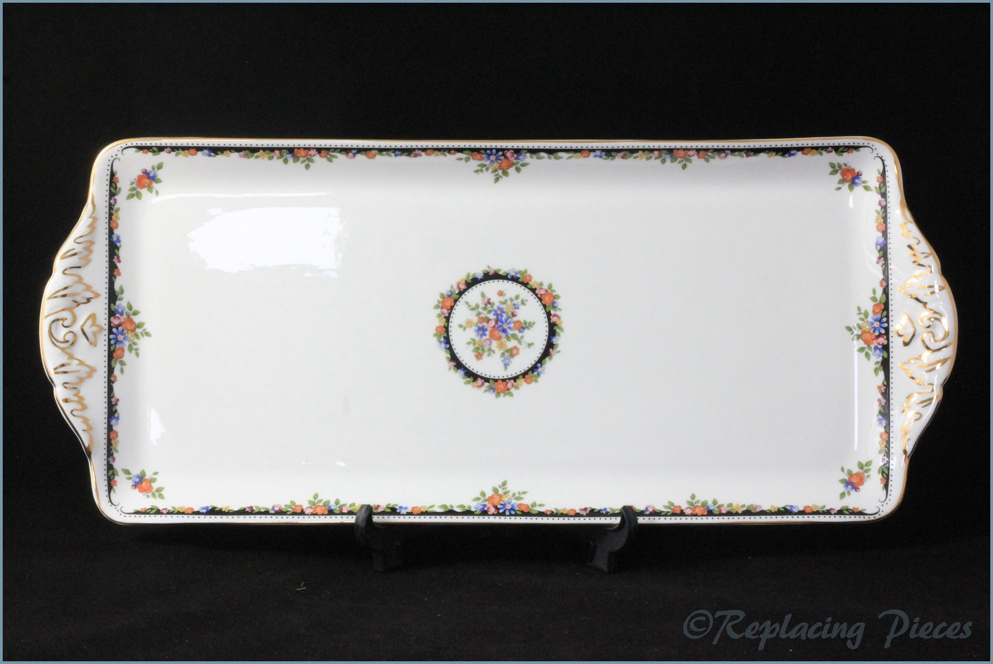Wedgwood - Osborne (R4699) - Sandwich Tray