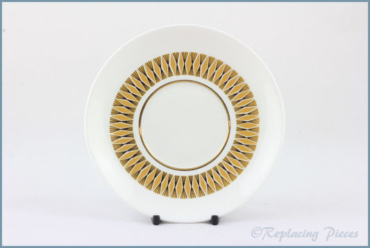 Elizabethan - Calypso - Coffee Can Saucer (Tan)