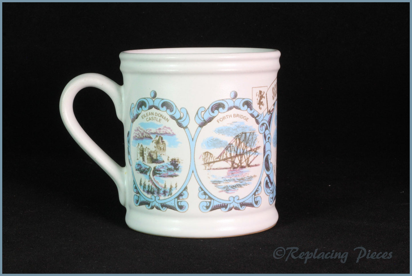 Denby - Regions & Counties - Scotland