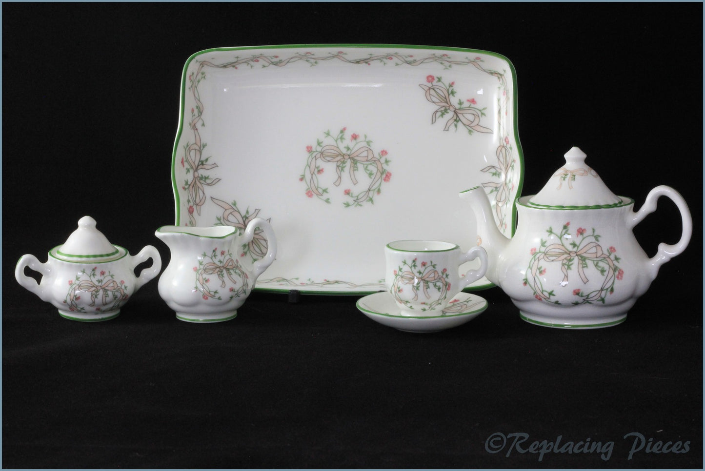 Johnson Brothers - Eternal Beau - Miniature Tea Set