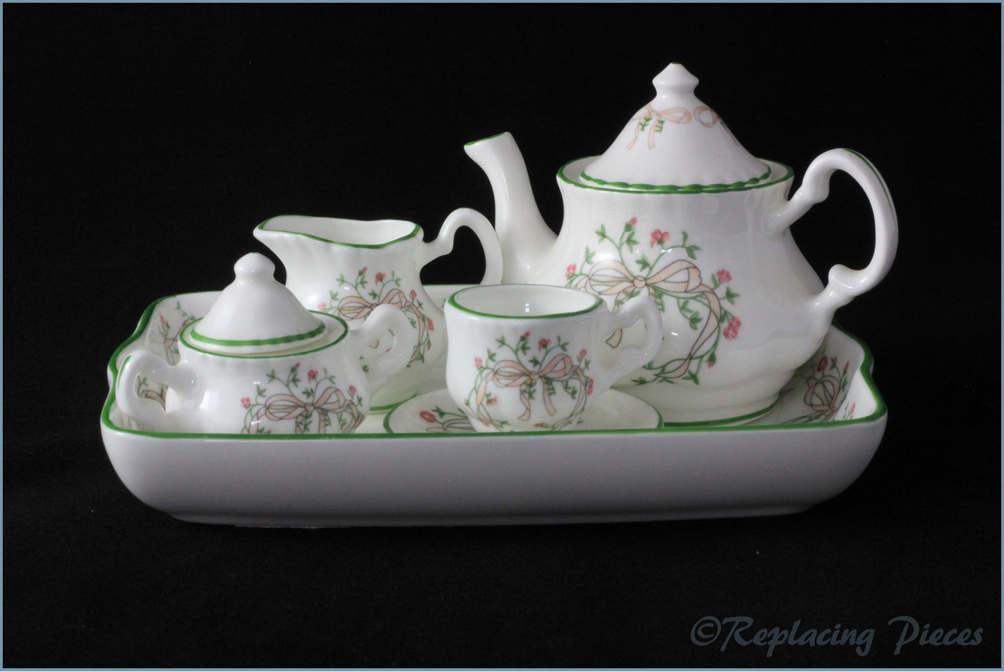 Johnson Brothers - Eternal Beau - Miniature Tea Set