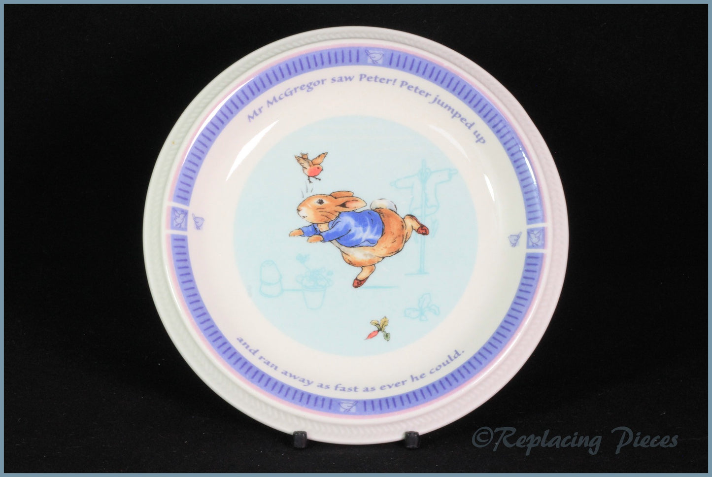 Wedgwood - Peter Rabbit - 6 1/4" Side Plate