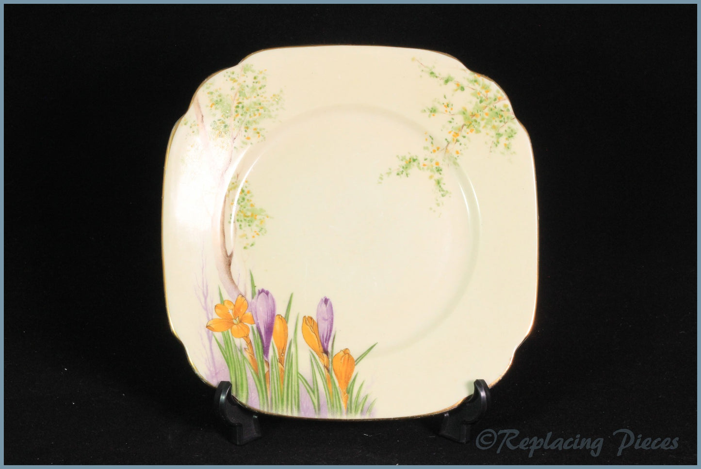 Royal Albert - Crocus - 6 1/4" Side Plate