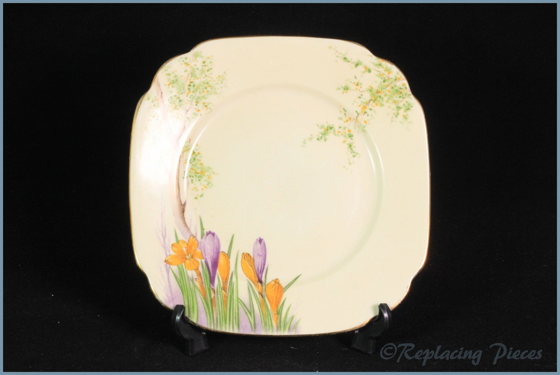 Royal Albert - Crocus - 6 1/4" Side Plate
