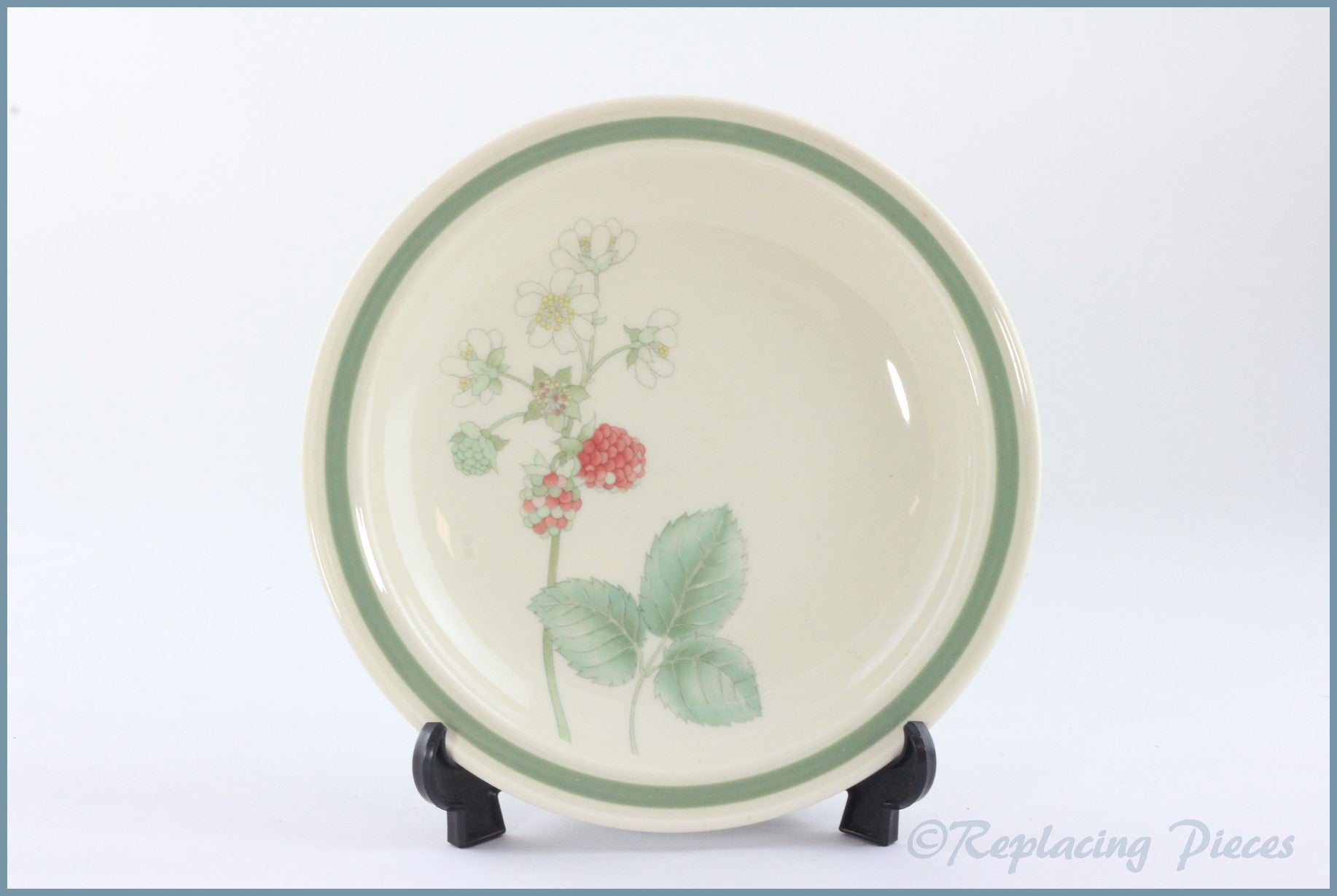 Wedgwood - Raspberry Cane - 6 3/8" Side Plate