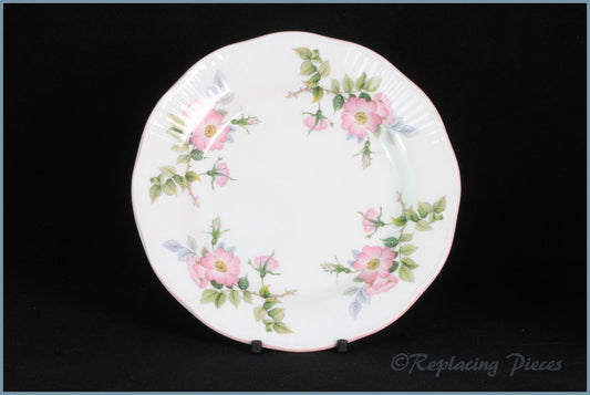 Queens - Unknown 3 (Pink Flowers) - 6 3/8" Side Plate