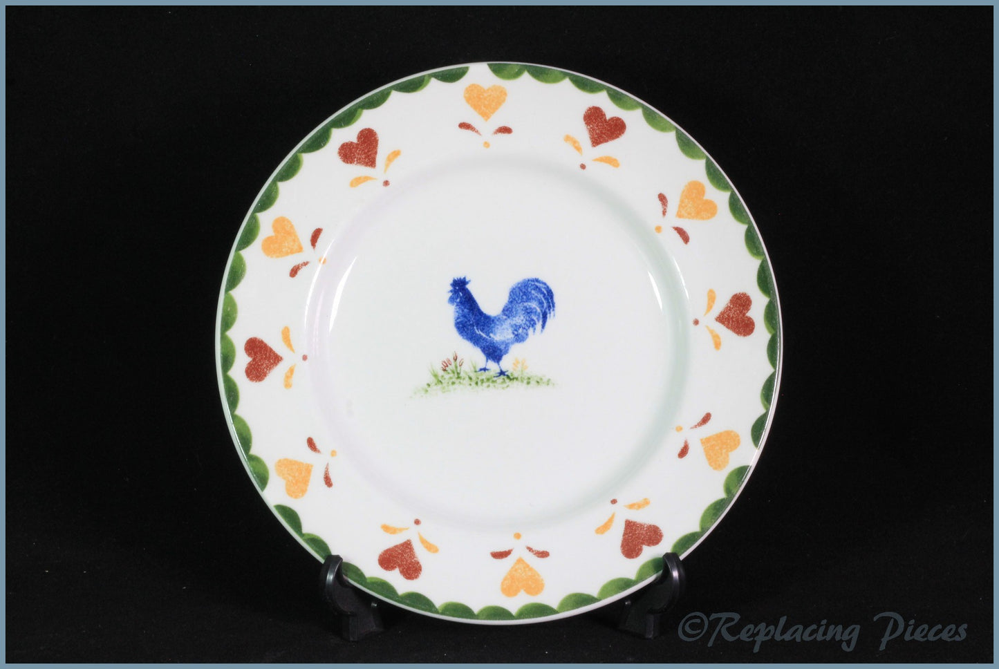 Woods - Jacks Farm - 7" Side Plate