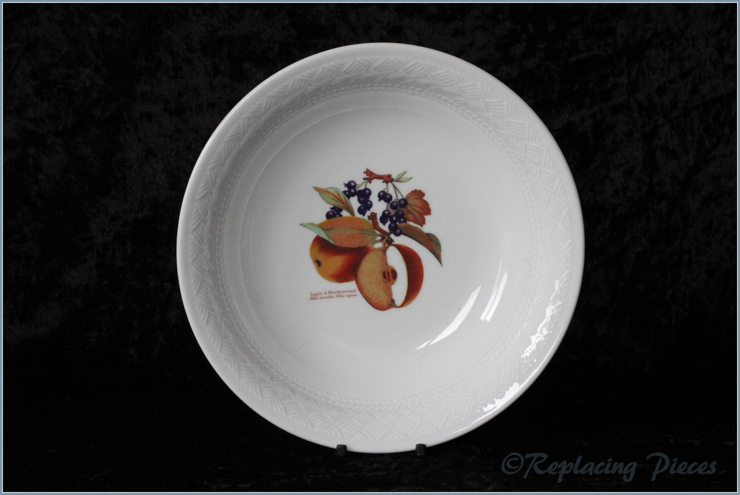 Royal Worcester - Somerset Fruits - Pasta Bowl