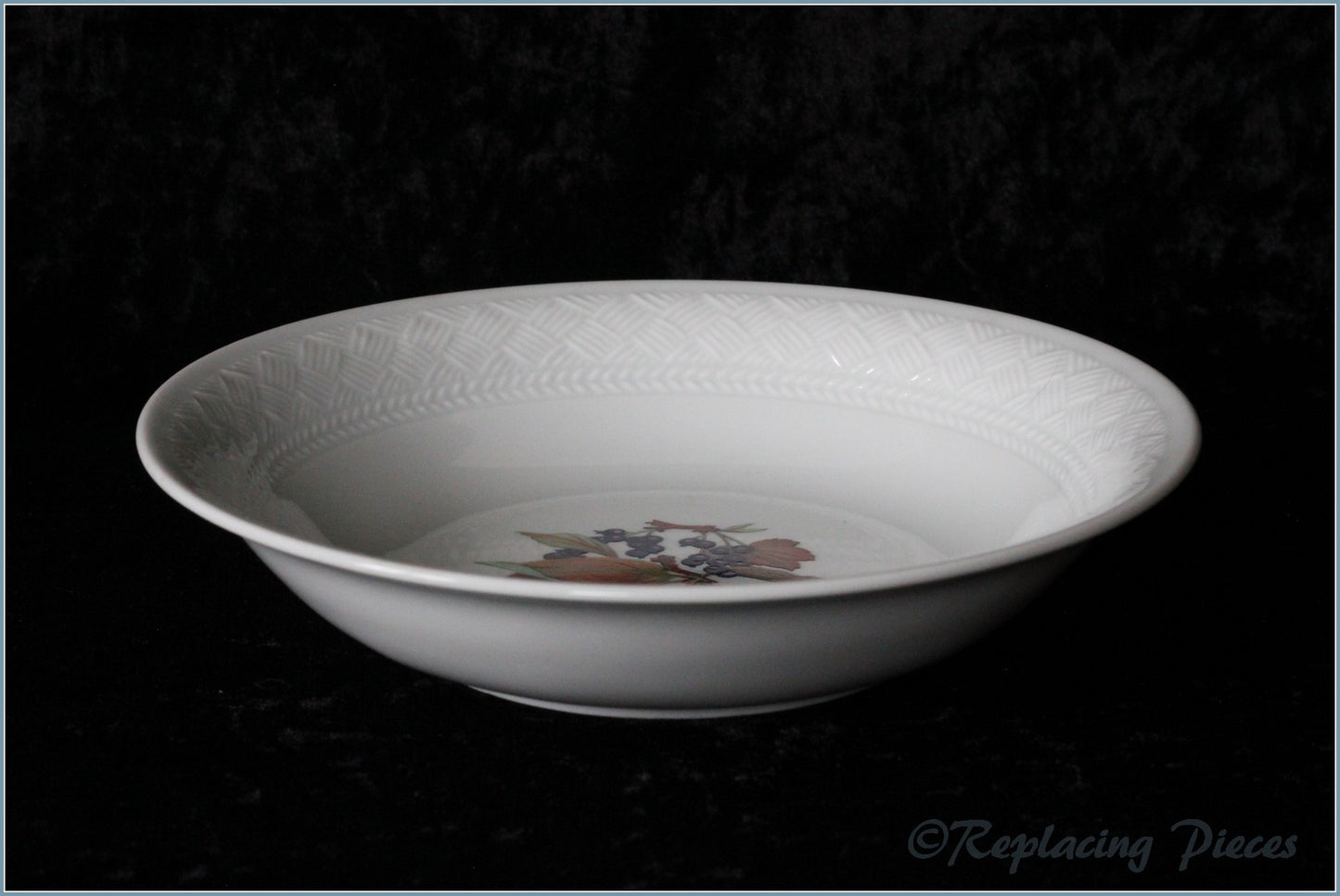 Royal Worcester - Somerset Fruits - Pasta Bowl
