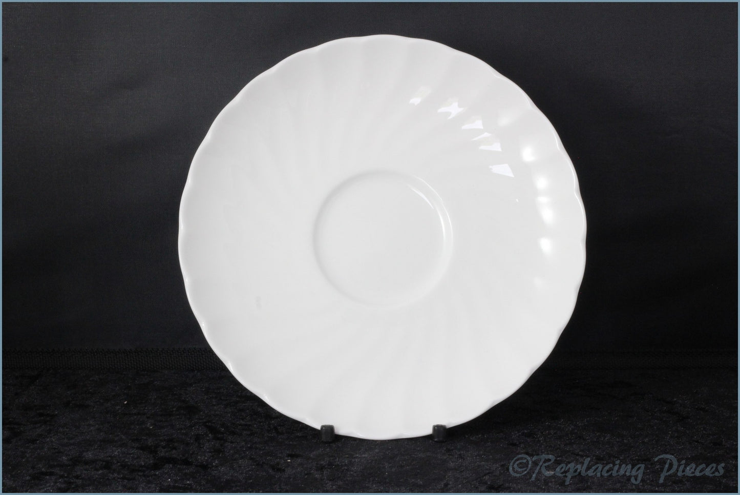 Wedgwood - Candlelight (No Backstamp) - Soup Saucer