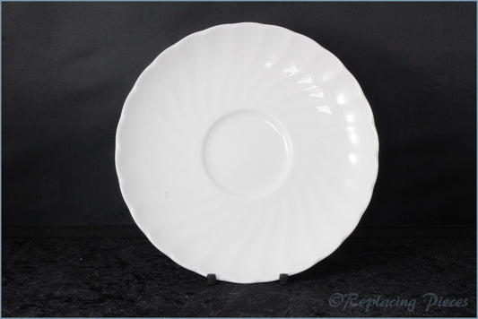 Wedgwood - Candlelight (No Backstamp) - Soup Saucer