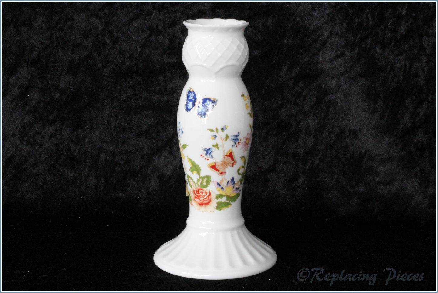 Aynsley - Cottage Garden - Candlestick
