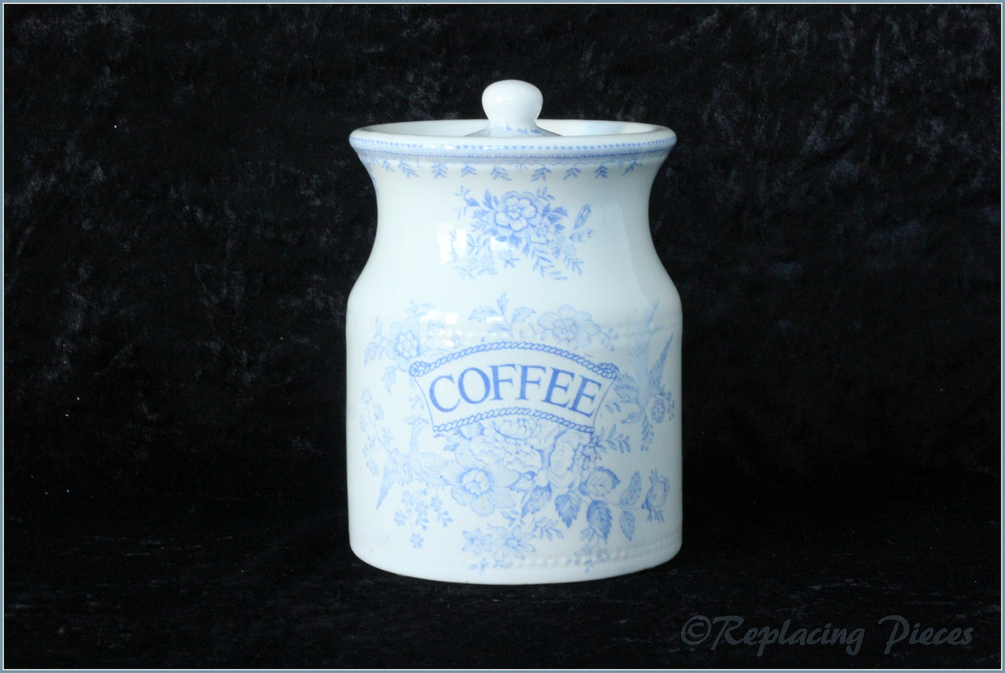 Burleigh - Asiatic Pheasants - Storage Jar (Coffee)