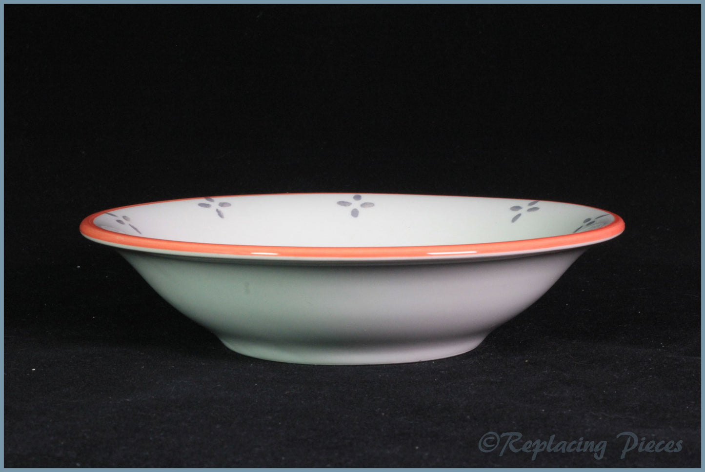 Laura Ashley - Summer Fruits - 7 1/4" Cereal Bowl (Strawberry)