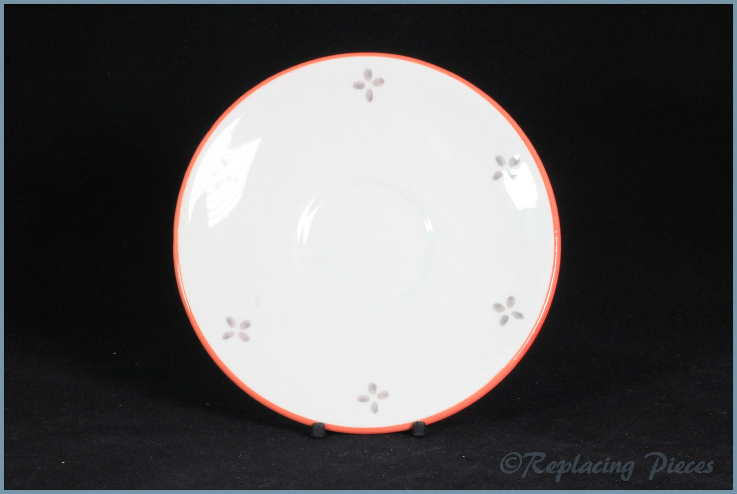 Laura Ashley - Summer Fruits - Tea Saucer (Strawberry)