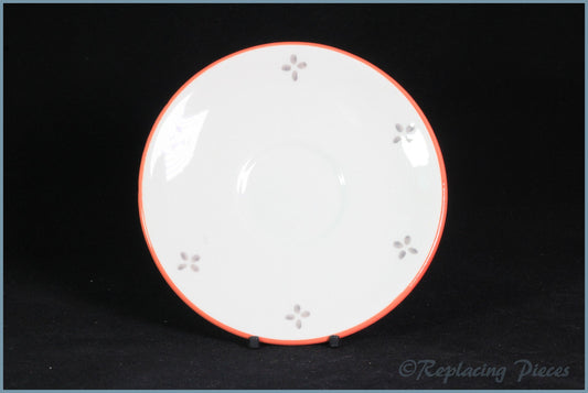Laura Ashley - Summer Fruits - Tea Saucer (Strawberry)