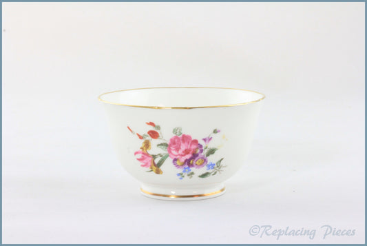 Royal Worcester - Unknown (Flowers) - Sugar Bowl