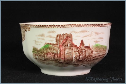 Johnson Brothers - Old Britain Castles (Brown) - Sugar Bowl