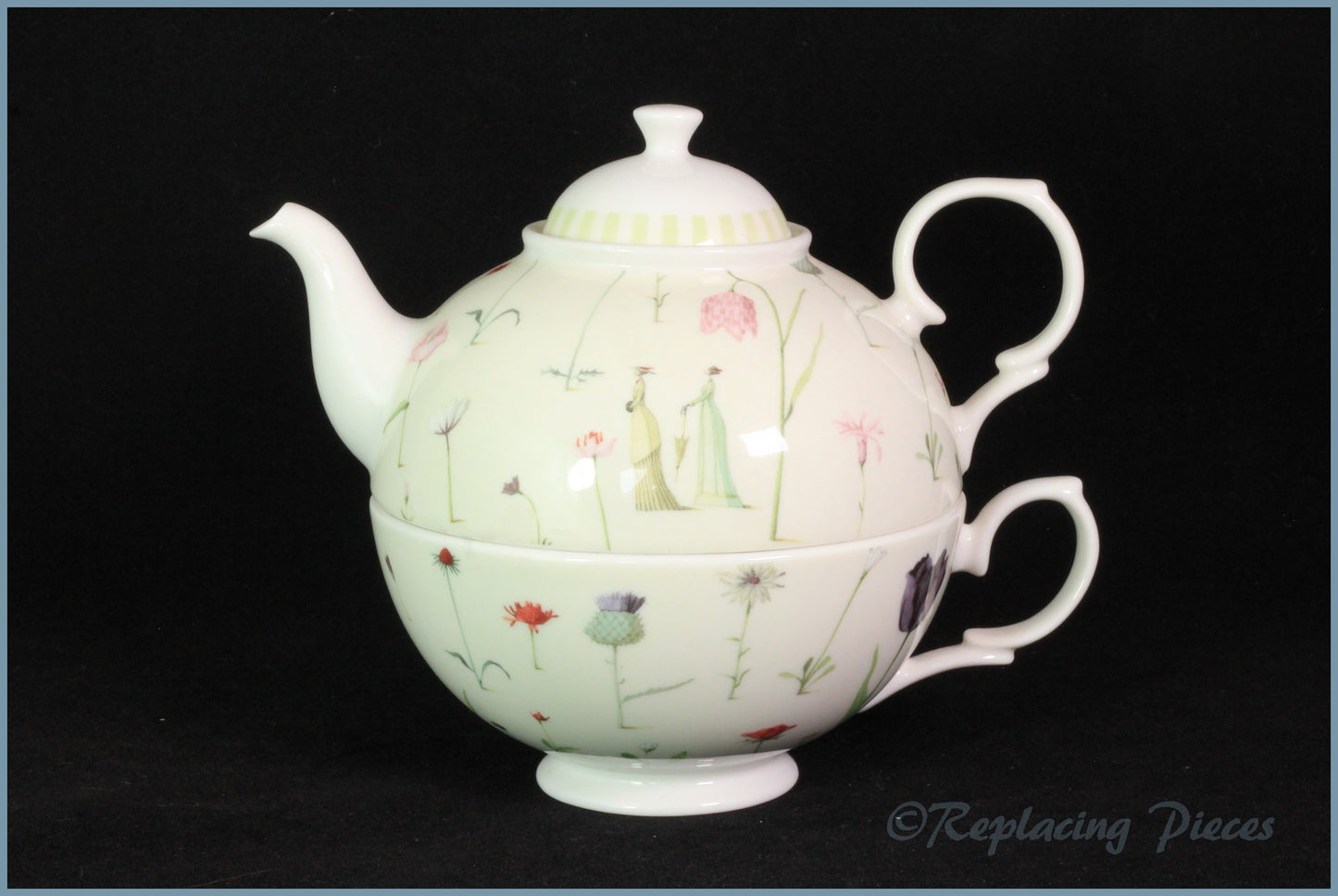 Portmeirion - Up The Garden Path - Tea For One
