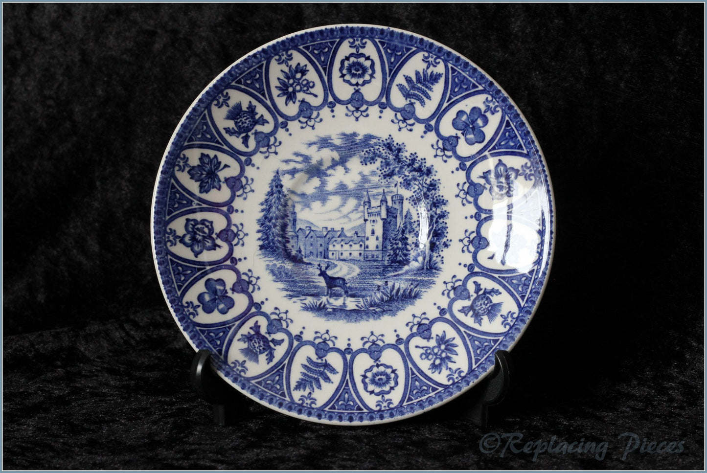 Broadhurst - Silver Jubilee - Tea Saucer
