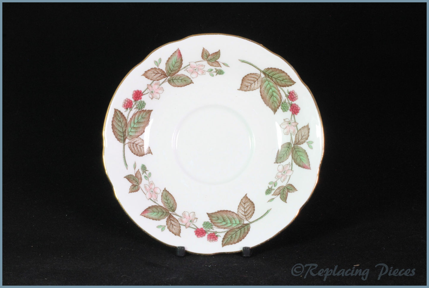 Paragon - Green Briar - Tea Saucer