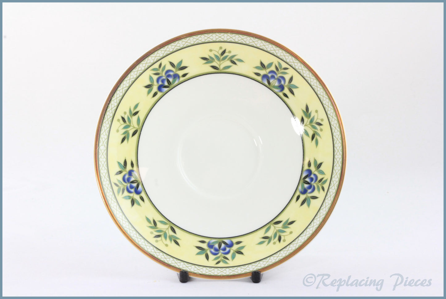 Minton - Ashworth - Tea Saucer