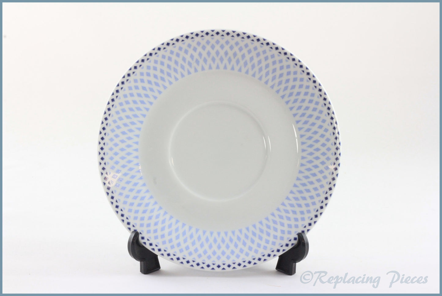 Royal Worcester - Azure - Tea Saucer