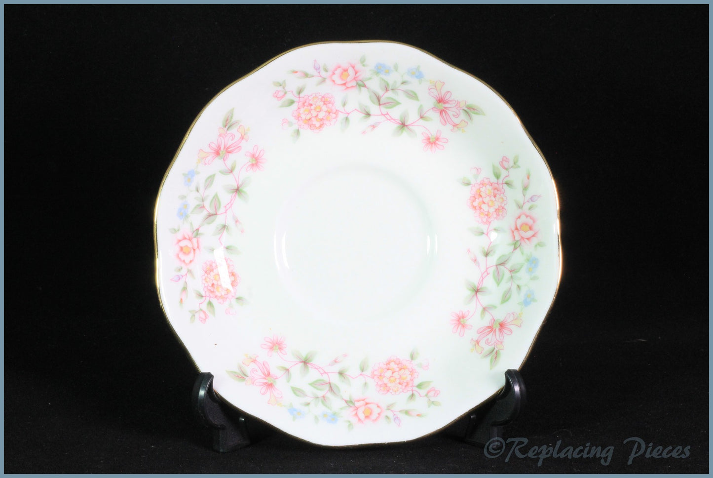 Colclough - Bouquet - Tea Saucer