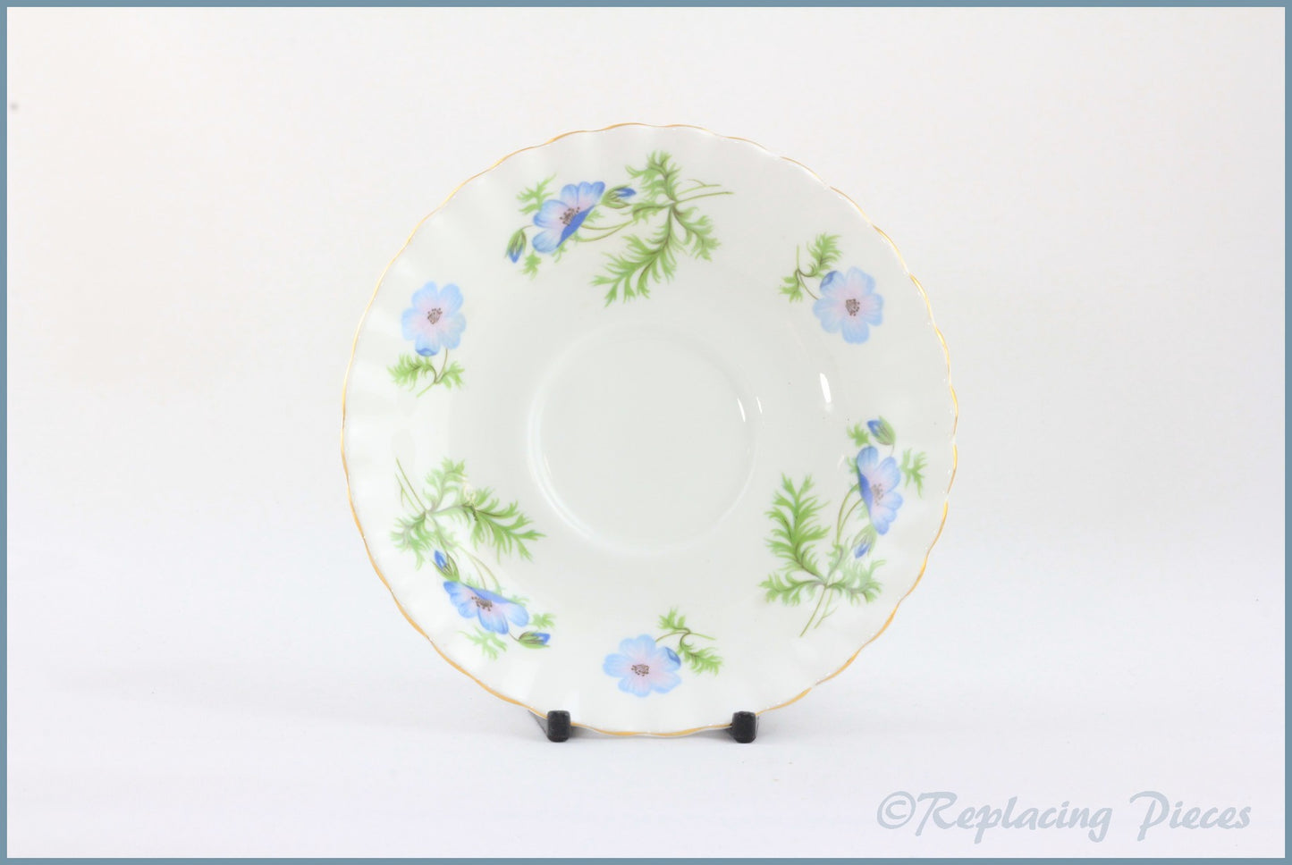 Richmond - Blue Poppy - Tea Saucer