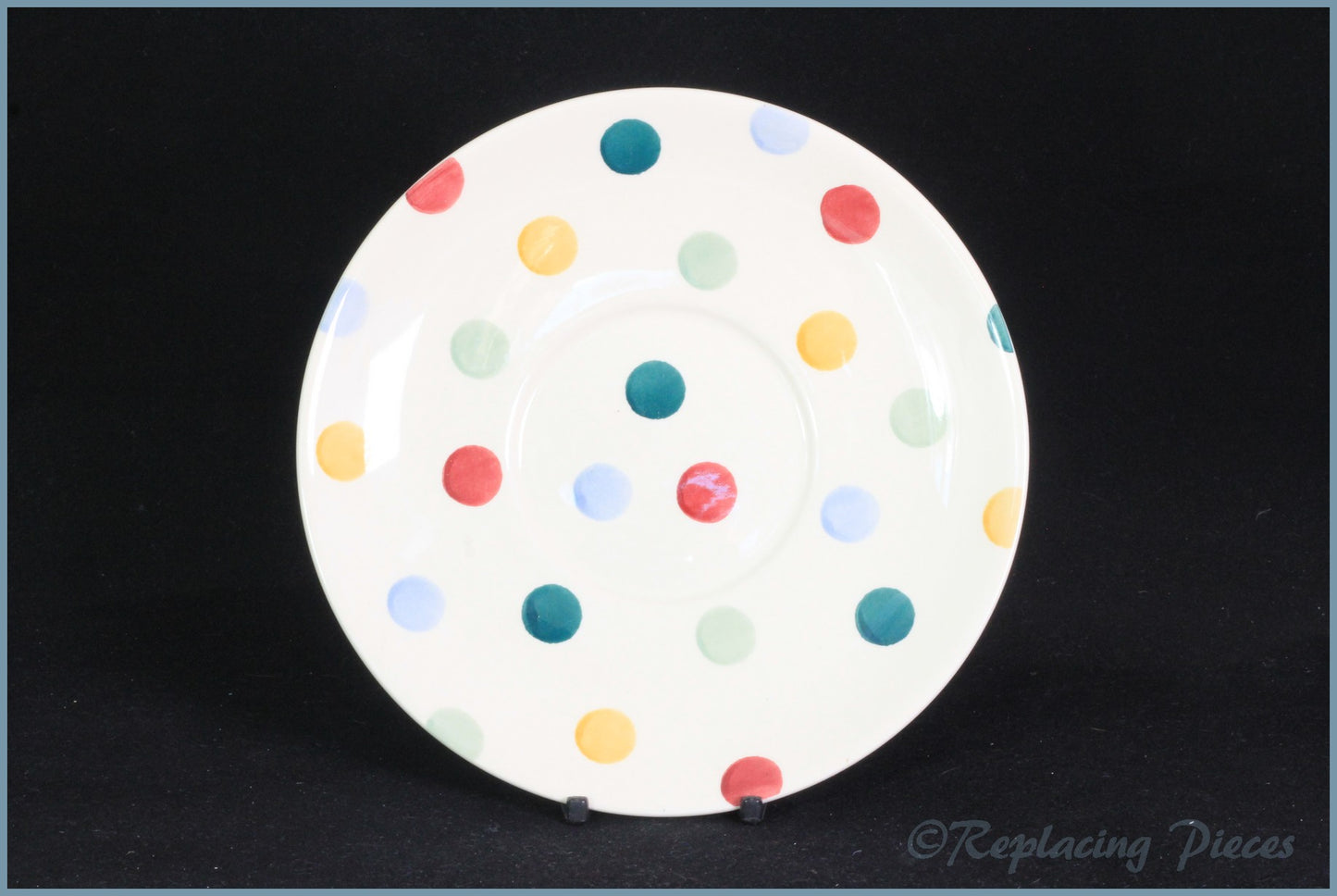 Emma Bridgewater - Polka Dot - Tea Saucer