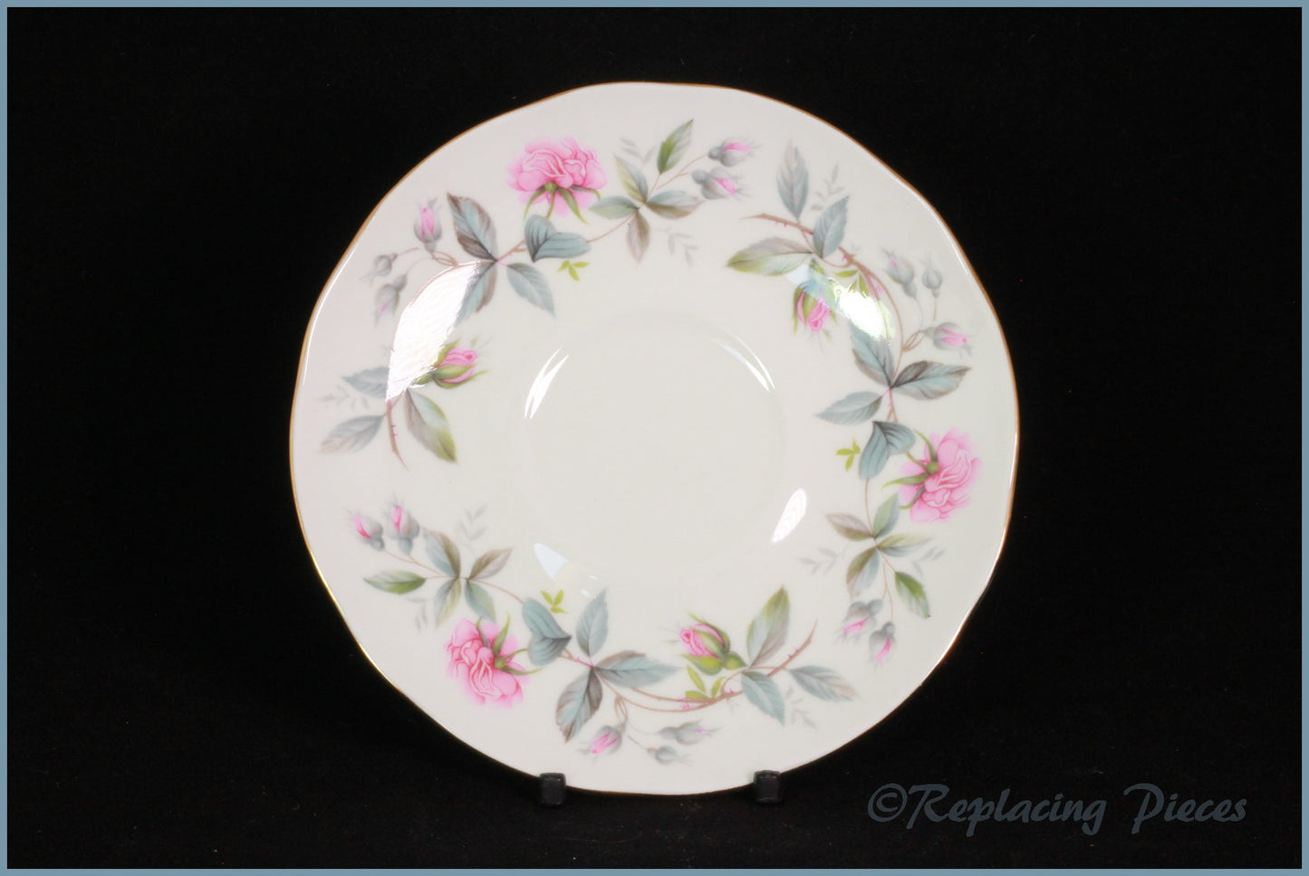 Duchess - Bramble Rose - Tea Saucer