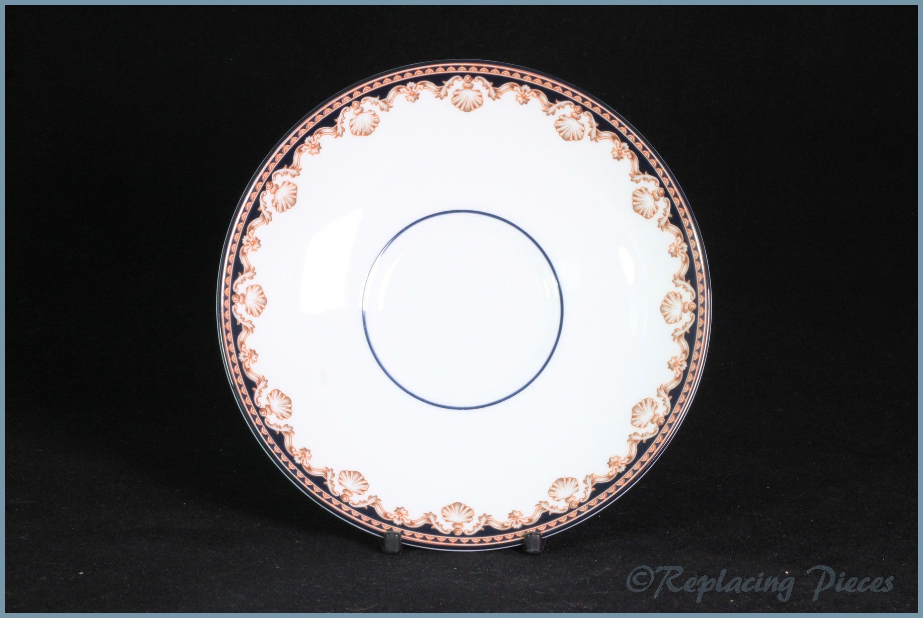 Wedgwood - Medici (R4588) - Tea Saucer (For Peony Shape Teacup)