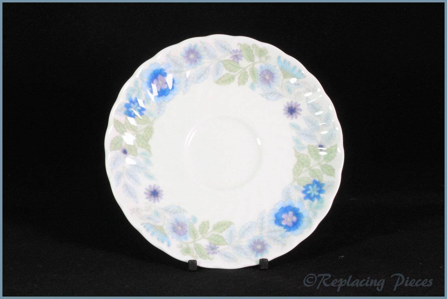 Wedgwood - Clementine (Fluted) - Tea Saucer
