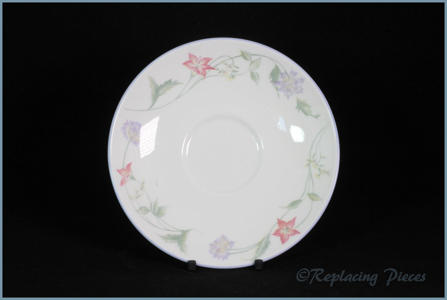 Royal Doulton - Summer Carnival - Tea Saucer